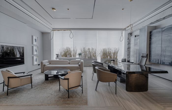 Corporate HQ Interior Fit-Out