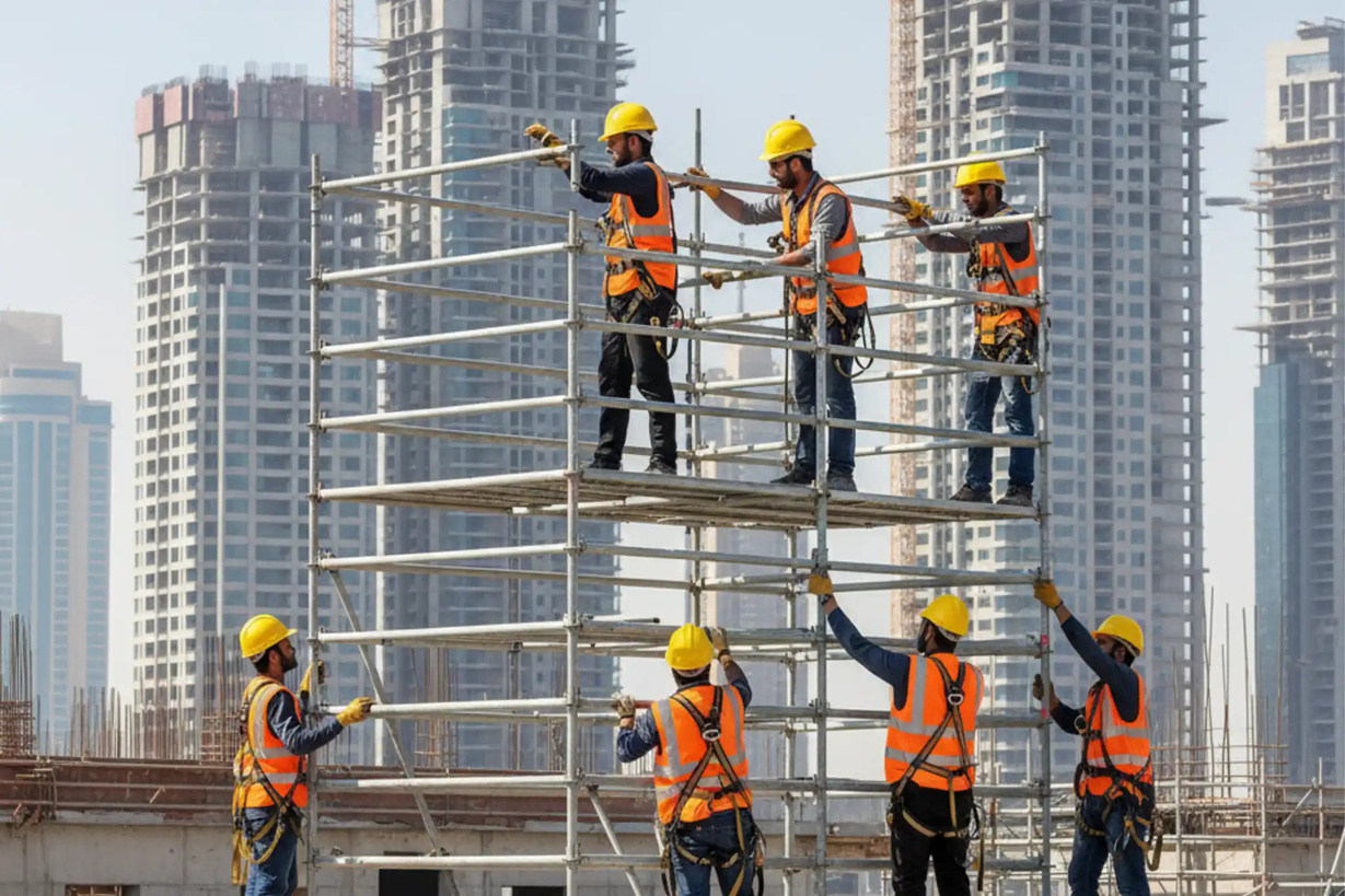 Construction Workers Supply