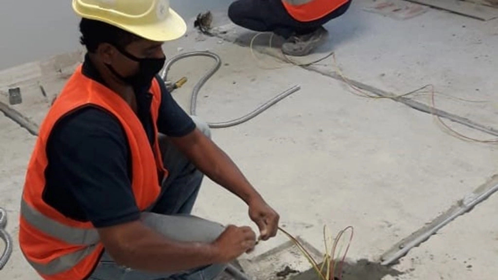 Electrical & Plumbing Works
